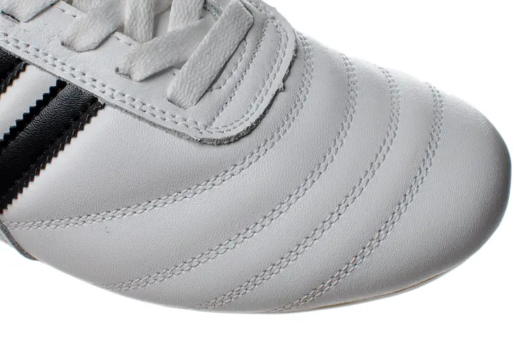 Adidas Copa Mundial FG - White/Classic Black/Soft Leather
