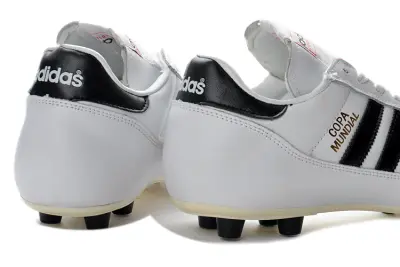 Adidas Copa Mundial FG - White/Classic Black/Soft Leather