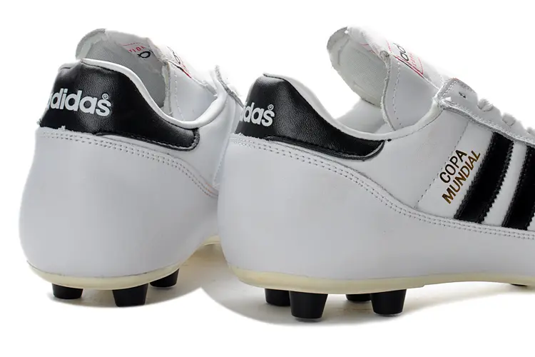 Adidas Copa Mundial FG - White/Classic Black/Soft Leather