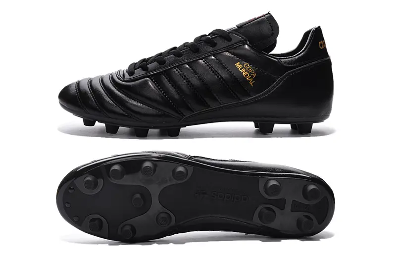 Adidas Copa Mundial FG - Black/Classic Black/Golden Accents