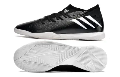 Adidas Predator Edge.3 IC - Black/Midnight Black/Crystal White