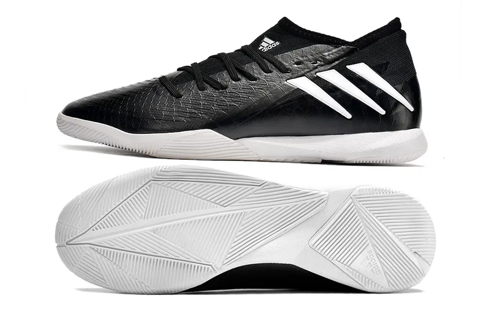 Adidas Predator Edge.3 IC - Black/Midnight Black/Crystal White