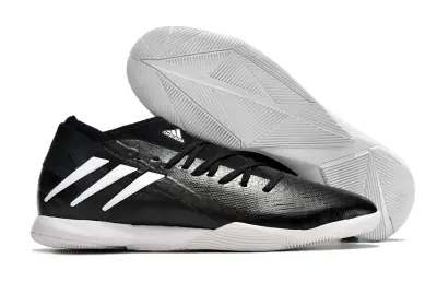 Adidas Predator Edge.3 IC - Black/Midnight Black/Crystal White