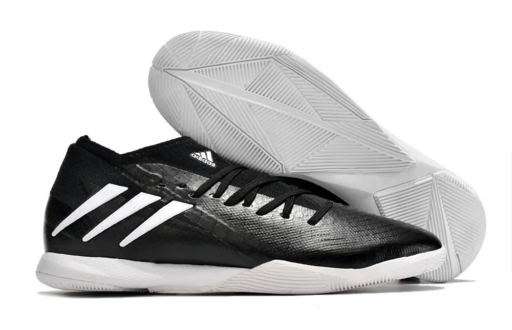 Adidas Predator Edge.3 IC - Black/Midnight Black/Crystal White