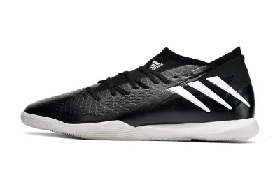 Adidas Predator Edge.3 IC - Black/Midnight Black/Crystal White
