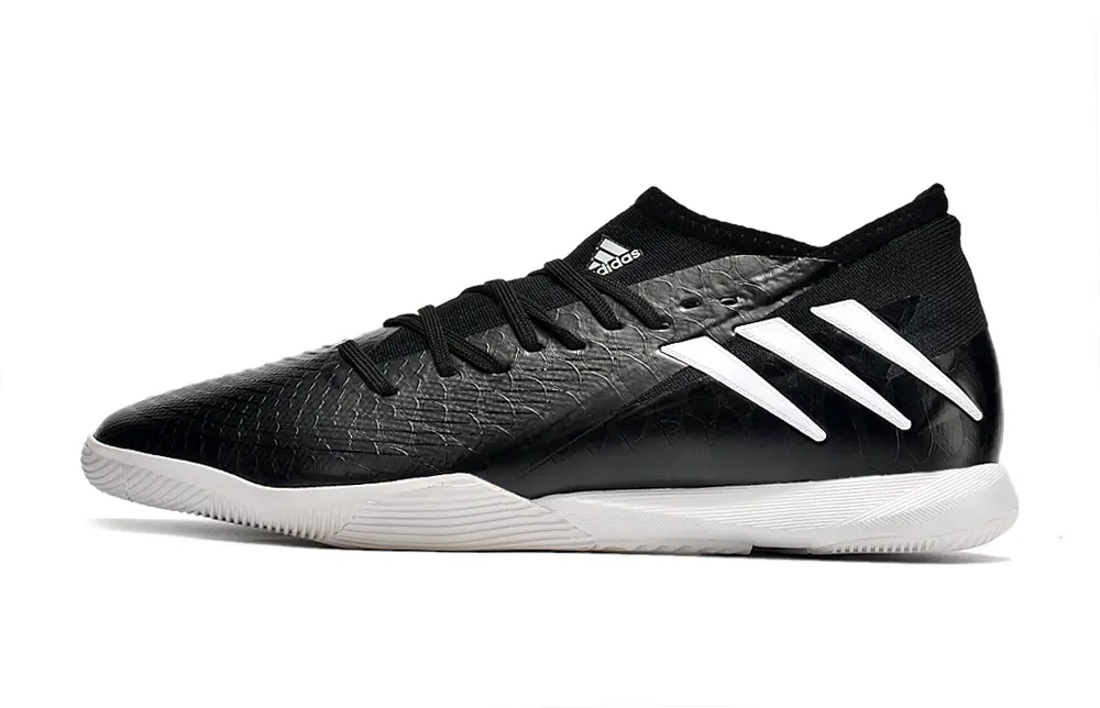 Adidas Predator Edge.3 IC - Black/Midnight Black/Crystal White