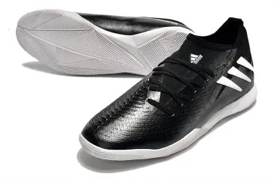 Adidas Predator Edge.3 IC - Black/Midnight Black/Crystal White