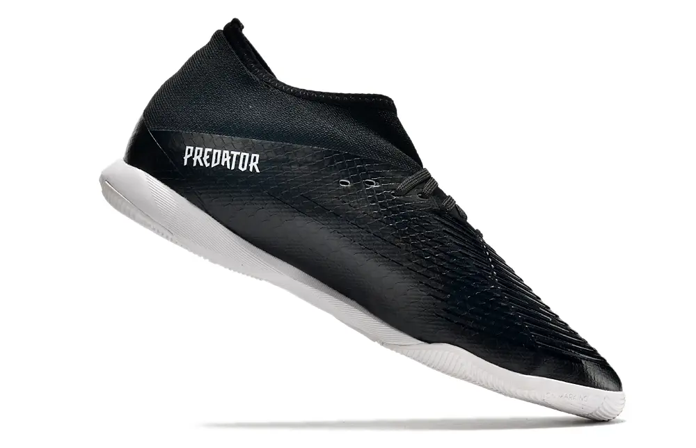Adidas Predator Edge.3 IC - Black/Midnight Black/Crystal White