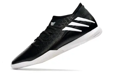 Adidas Predator Edge.3 IC - Black/Midnight Black/Crystal White