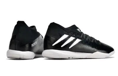 Adidas Predator Edge.3 IC - Black/Midnight Black/Crystal White