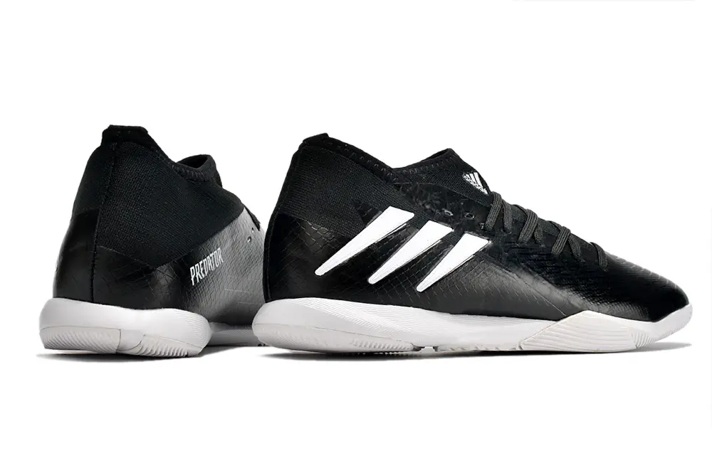 Adidas Predator Edge.3 IC - Black/Midnight Black/Crystal White