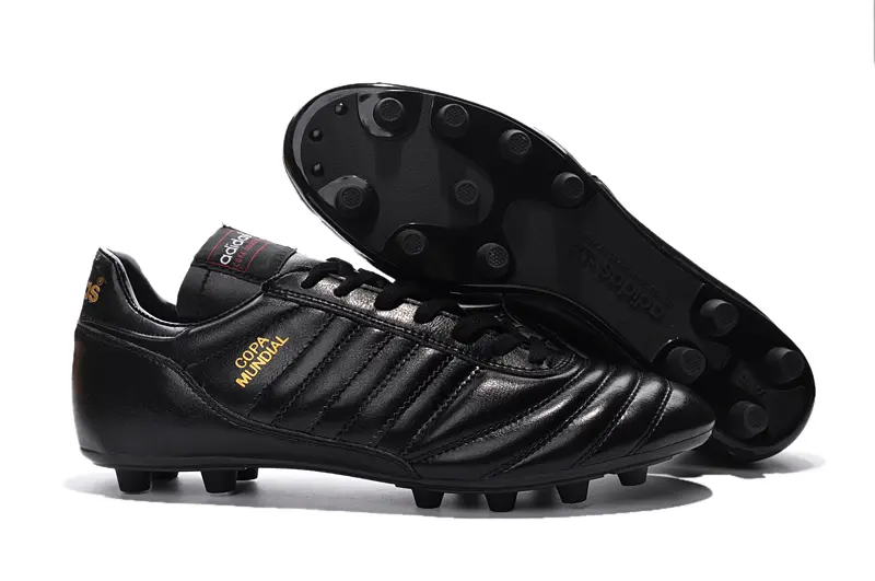 Adidas Copa Mundial FG - Black/Classic Black/Golden Accents