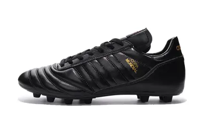 Adidas Copa Mundial FG - Black/Classic Black/Golden Accents