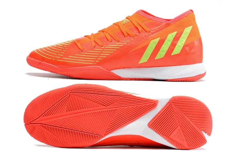 Adidas Predator Edge.3 IC - Orange/Bright Citrus/Vibrant Lime