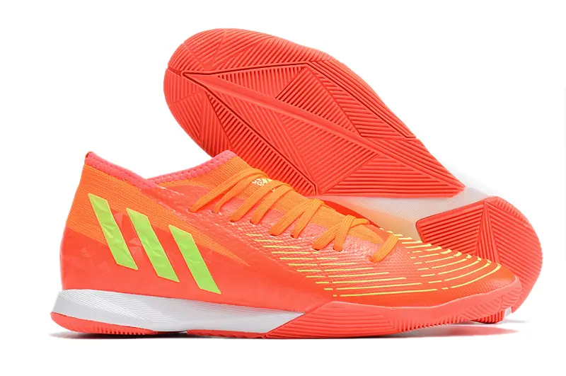 Adidas Predator Edge.3 IC - Orange/Bright Citrus/Vibrant Lime