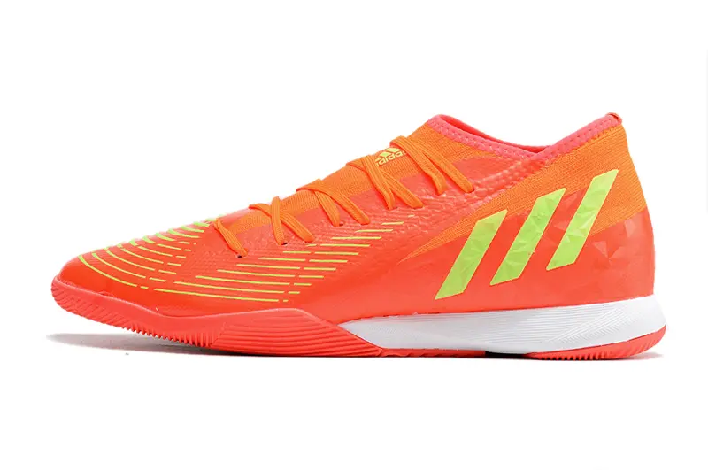 Adidas Predator Edge.3 IC - Orange/Bright Citrus/Vibrant Lime