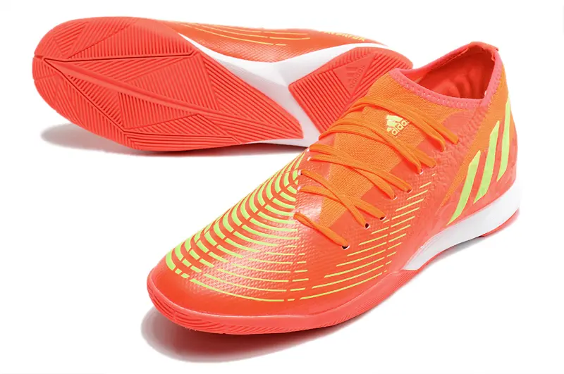 Adidas Predator Edge.3 IC - Orange/Bright Citrus/Vibrant Lime
