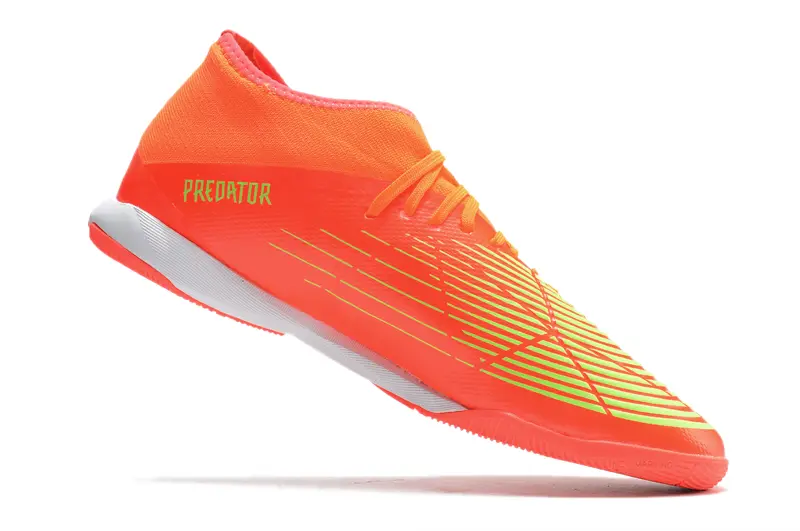 Adidas Predator Edge.3 IC - Orange/Bright Citrus/Vibrant Lime