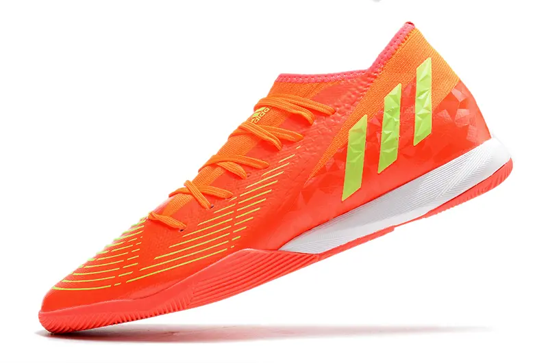 Adidas Predator Edge.3 IC - Orange/Bright Citrus/Vibrant Lime