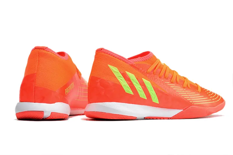 Adidas Predator Edge.3 IC - Orange/Bright Citrus/Vibrant Lime