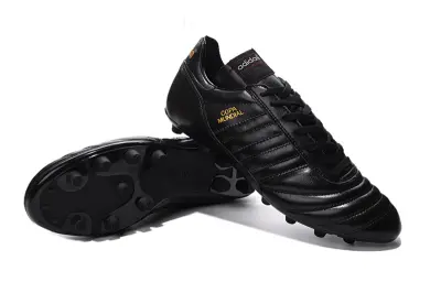 Adidas Copa Mundial FG - Black/Classic Black/Golden Accents