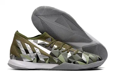 Adidas Predator Edge.3 IC - Green/Camouflage Green/Graphite Gray
