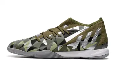 Adidas Predator Edge.3 IC - Green/Camouflage Green/Graphite Gray