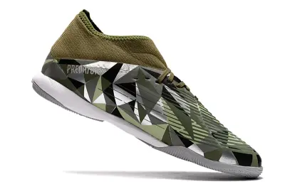Adidas Predator Edge.3 IC - Green/Camouflage Green/Graphite Gray