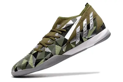 Adidas Predator Edge.3 IC - Green/Camouflage Green/Graphite Gray