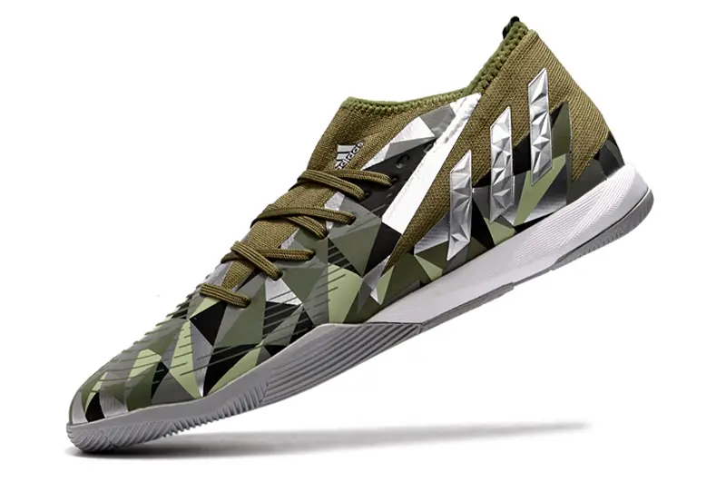 Adidas Predator Edge.3 IC - Green/Camouflage Green/Graphite Gray