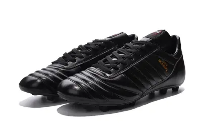 Adidas Copa Mundial FG - Black/Classic Black/Golden Accents