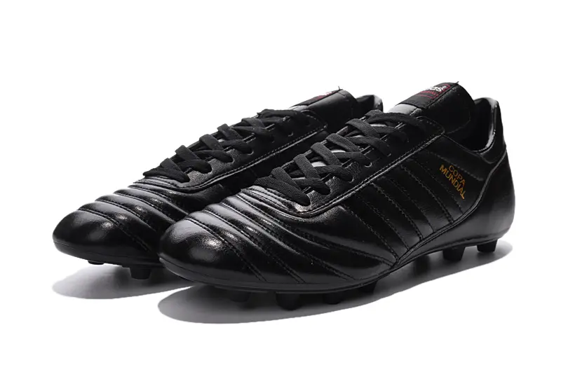Adidas Copa Mundial FG - Black/Classic Black/Golden Accents