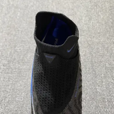 Nike Phantom GX Elite DF TF - Black/Electric Blue/Charcoal Grey