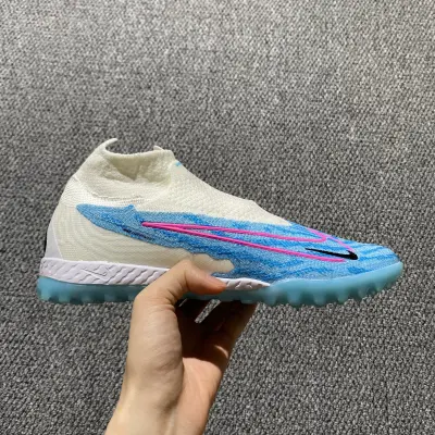 Nike Phantom GX Elite DF TF - Blue/Sky Blue/Frost Blue