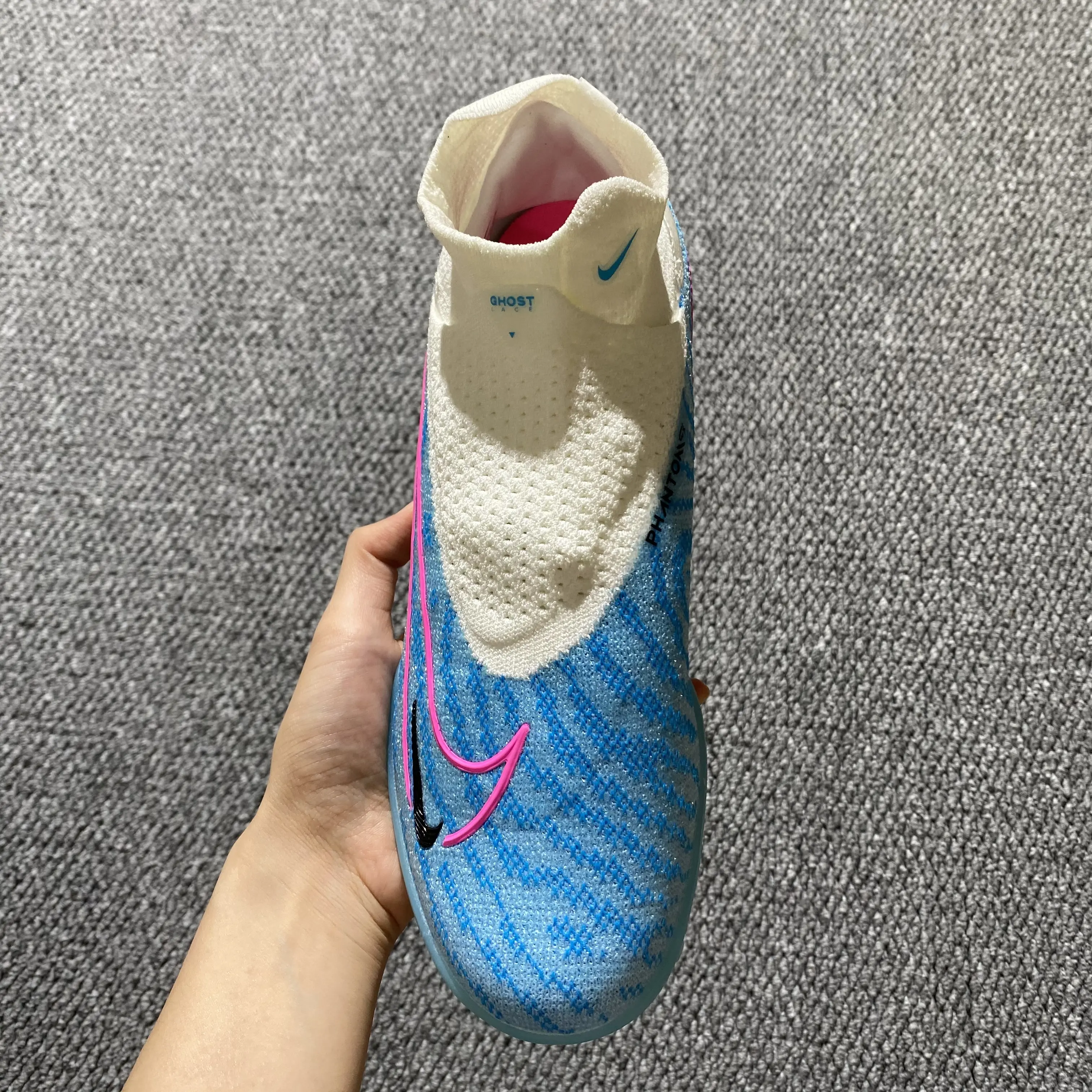 Nike Phantom GX Elite DF TF - Blue/Sky Blue/Frost Blue