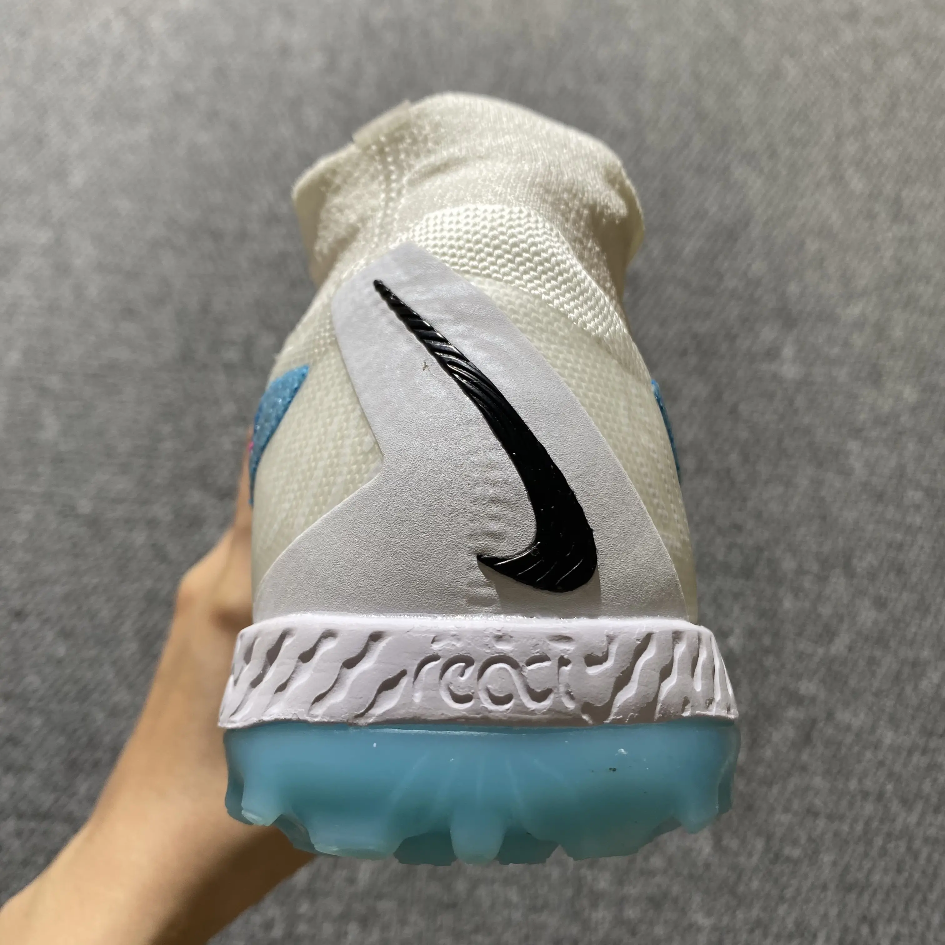 Nike Phantom GX Elite DF TF - Blue/Sky Blue/Frost Blue