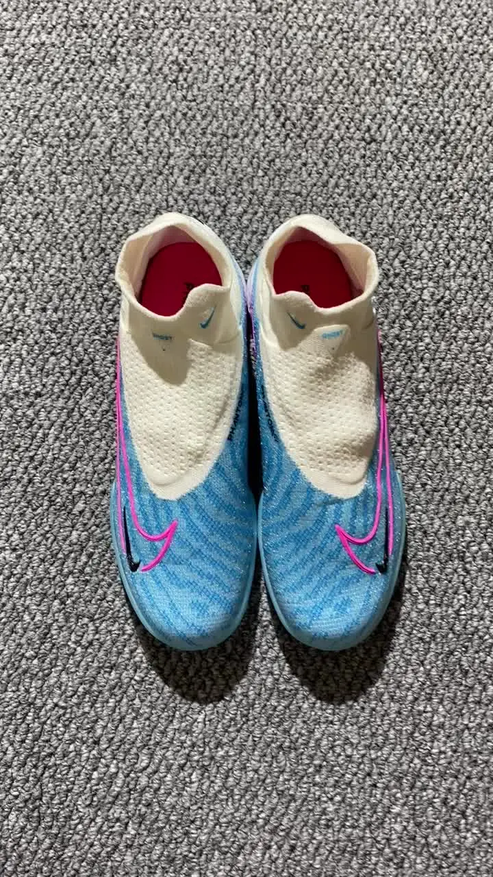 Nike Phantom GX Elite DF TF - Blue/Sky Blue/Frost Blue