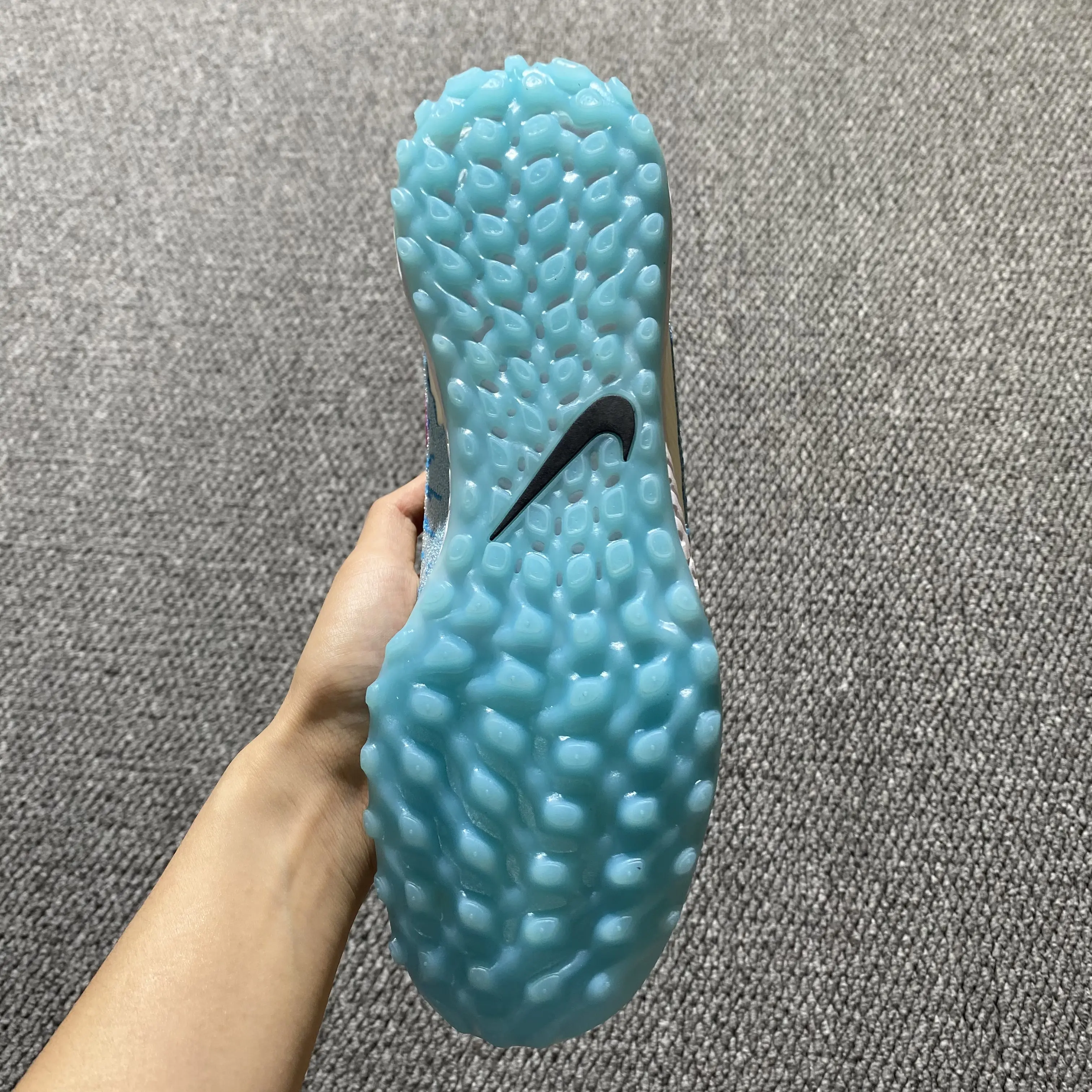 Nike Phantom GX Elite DF TF - Blue/Sky Blue/Frost Blue