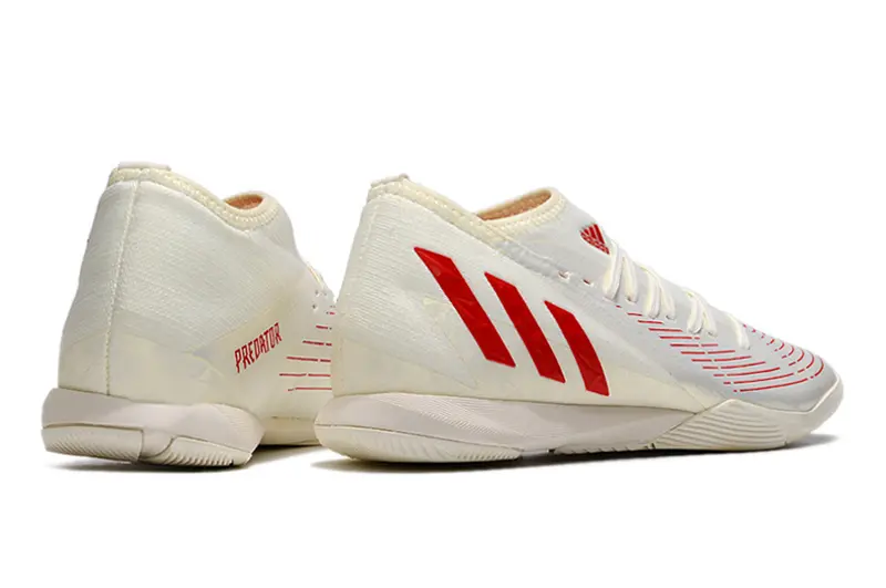 Adidas Predator Edge.3 IC - White/Scarlet Red/Classic White