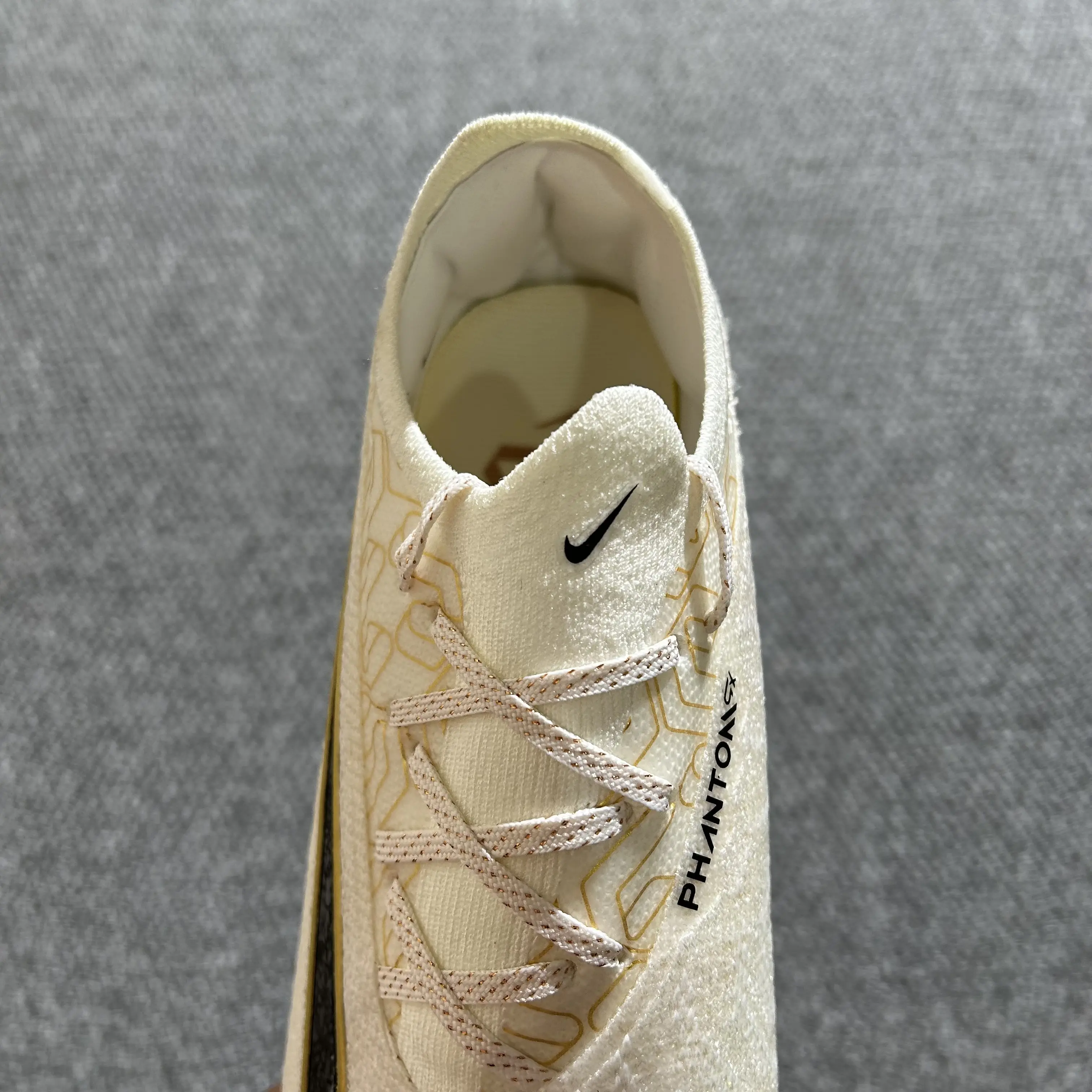 Nike Phantom GX Elite FG - White/Rose Gold/Black