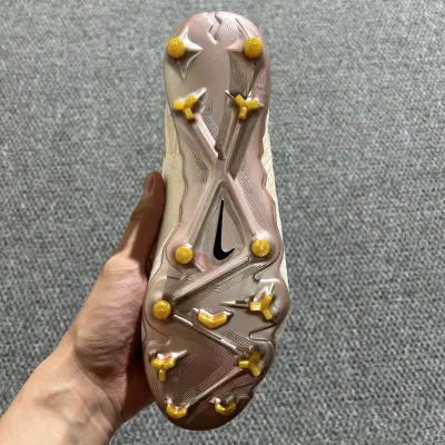 Nike Phantom GX Elite FG - White/Rose Gold/Black