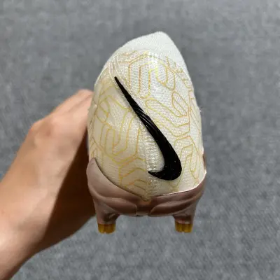 Nike Phantom GX Elite FG - White/Rose Gold/Black