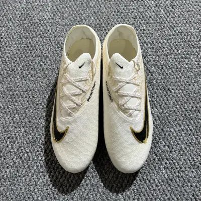 Nike Phantom GX Elite FG - White/Rose Gold/Black