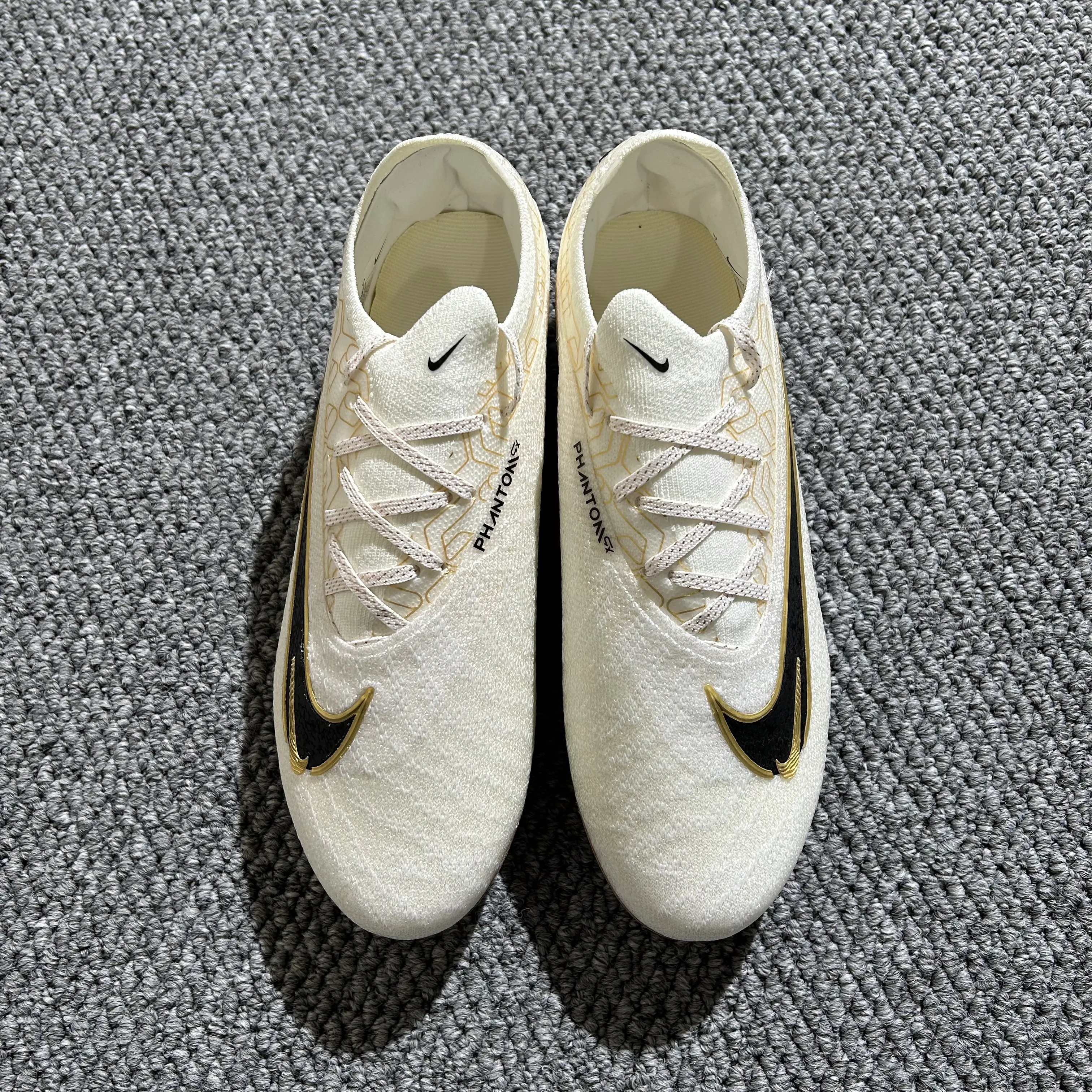 Nike Phantom GX Elite FG - White/Rose Gold/Black