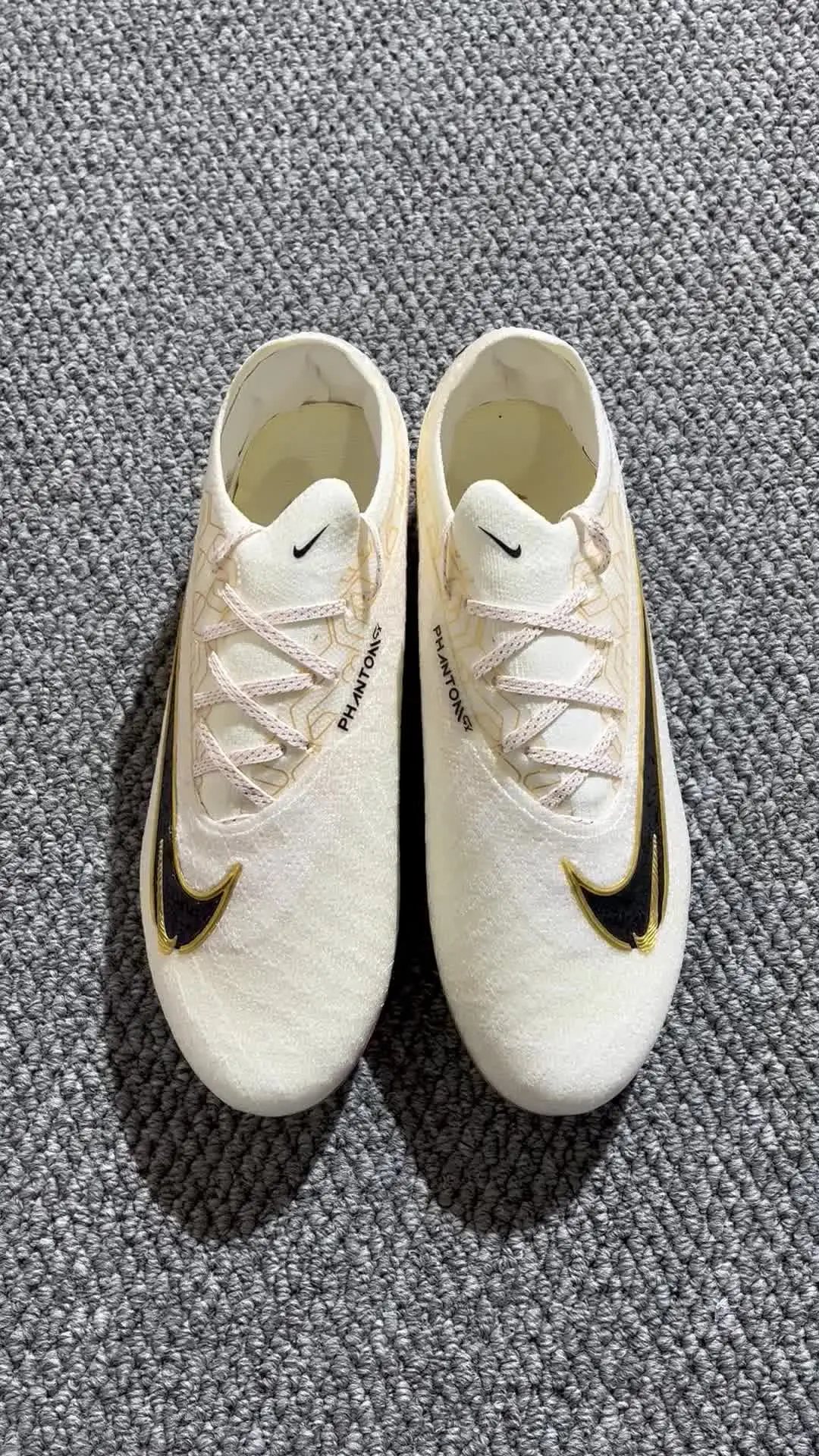 Nike Phantom GX Elite FG - White/Rose Gold/Black
