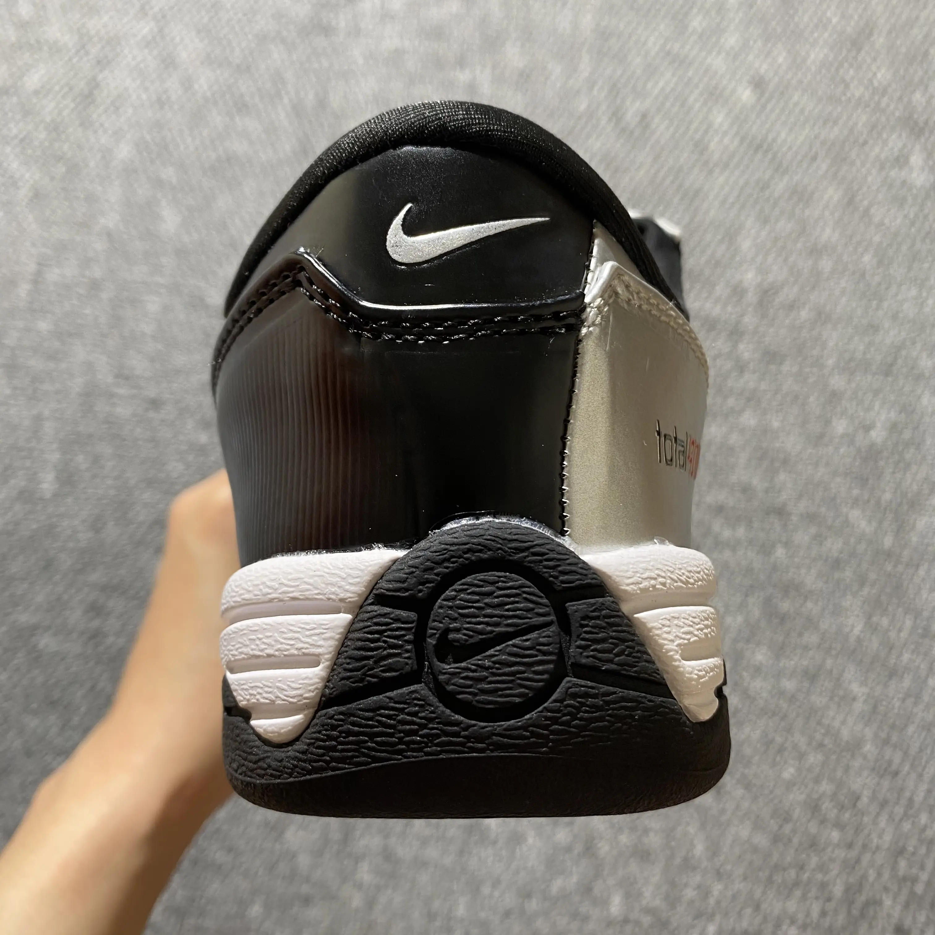 Nike Total 90 III IC - Silver/Metallic Silver/Black