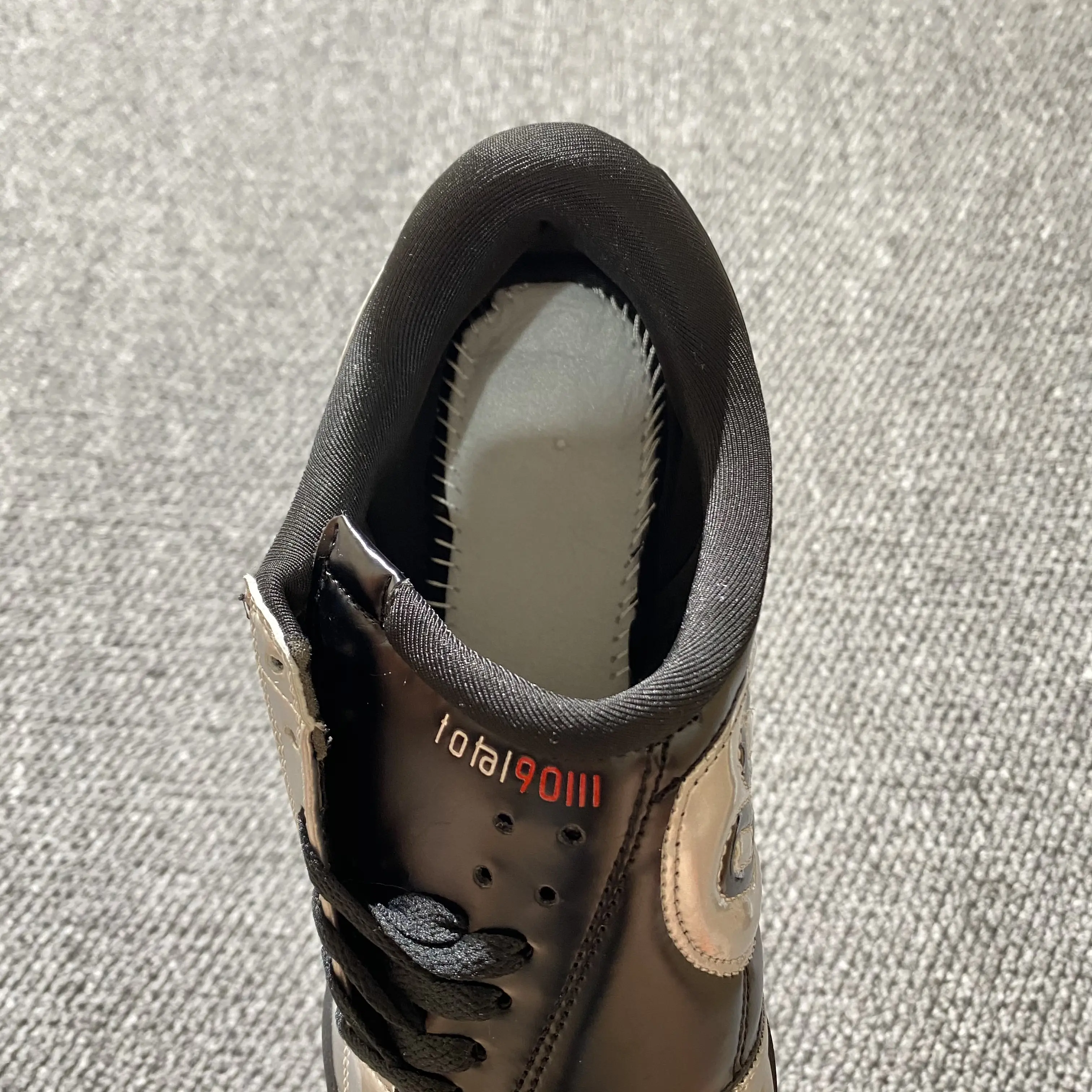 Nike Total 90 III IC - Silver/Metallic Silver/Black