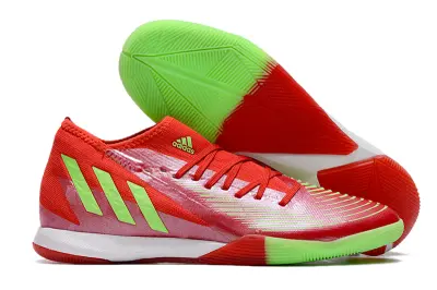 Adidas Predator Edge.3 IC - Red/Vibrant Green/Flame Red