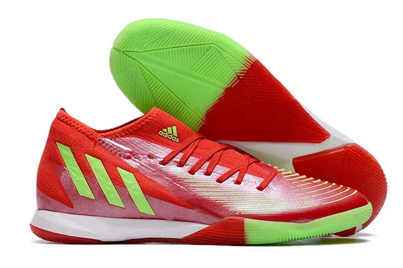 Adidas Predator Edge.3 IC - Red/Vibrant Green/Flame Red