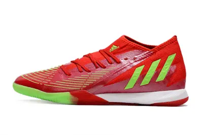 Adidas Predator Edge.3 IC - Red/Vibrant Green/Flame Red